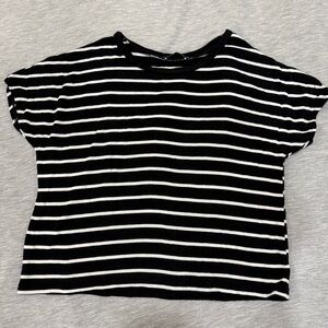 Zara basics tshirt